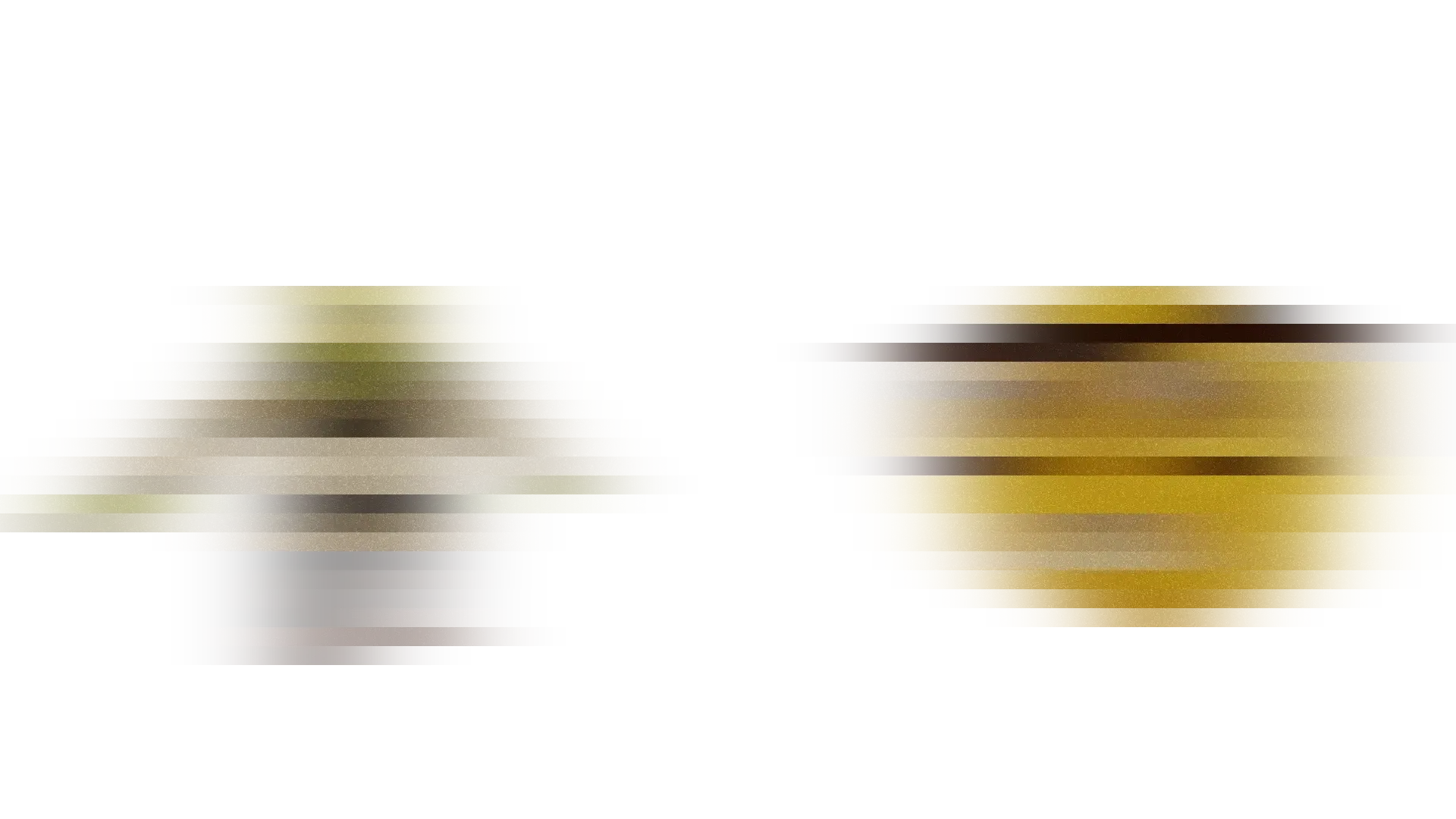 Two figures on a white background smeared into horizontal blur bands, showing the blocked effect